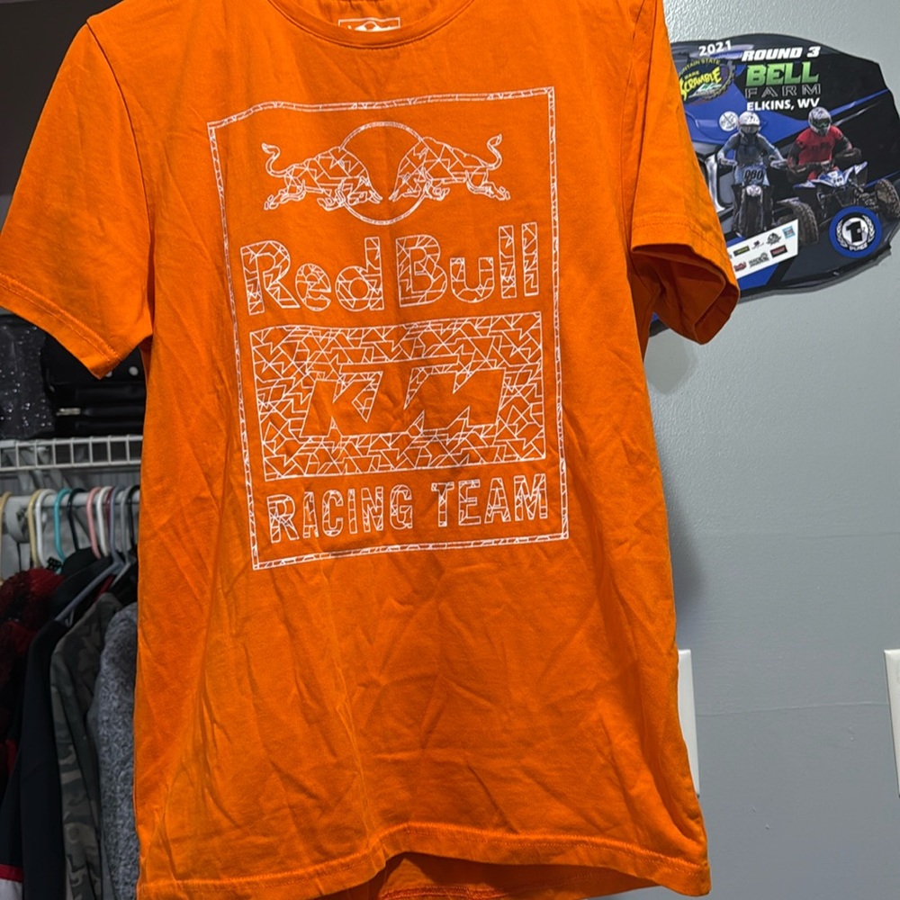 Brand new Redbull KTM racing team tshirt